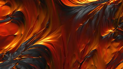 Wallpaper Abstract Sky Yellow Orange Art Flame X Px