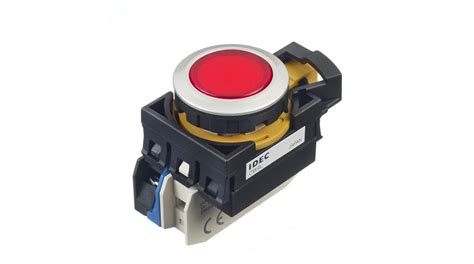 CW4L M1E10QM4R IDEC Illuminated Pushbutton Switch Momentary Function