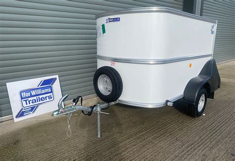 NEW Ifor Williams BV64 Unbraked Camping Box Trailer