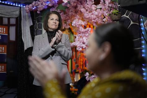 Catherine Cortez Masto Projected To Win Reelection In Nevada Senate