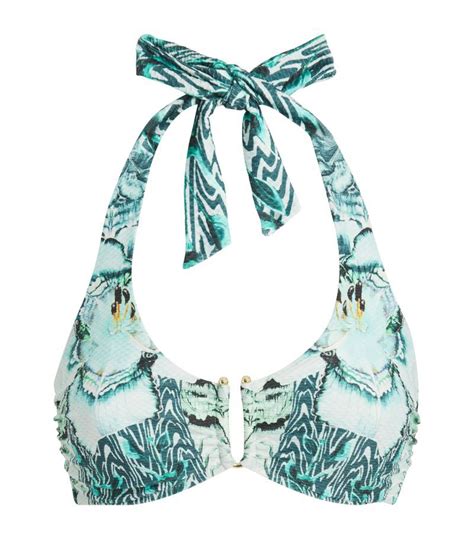 Heidi Klein Liana Underwired Bikini Top Multi Editorialist