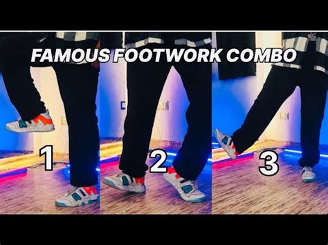 3 Famous Dance Moves Footwork Tutorial In Hindi Simple Hip Hop