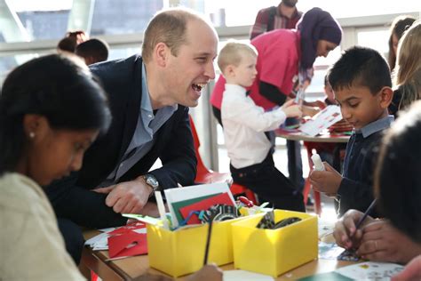 Prince William With Kids Pictures | POPSUGAR Celebrity