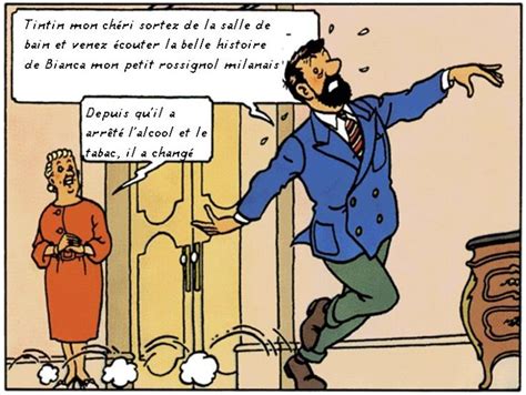 Pingl Par Jeanlouis Duhaut Sur Pastiches Tintin Humour Histoire