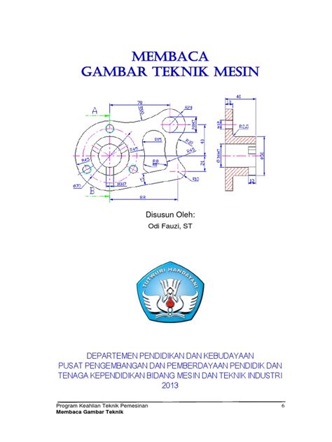 Top Sketsa Gambar Teknik Mesin Sederhana | Sketsabaru