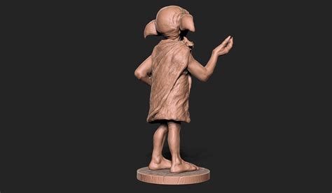 Dobby Harry Potter A 3d Model 3d Printable Cgtrader