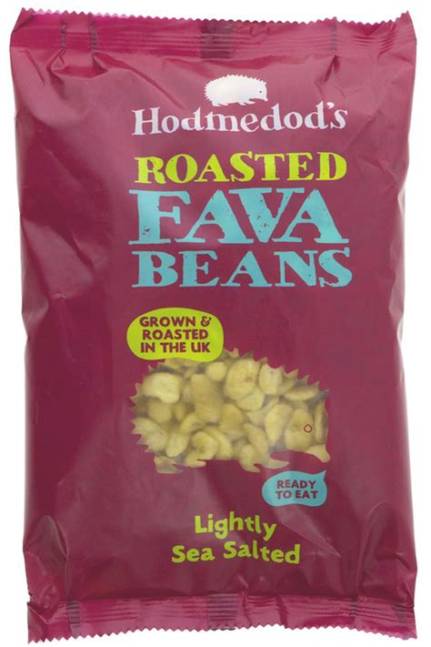 Roasted Sea Salted Fava Beans 300g Hodmedods Healthy Supplies