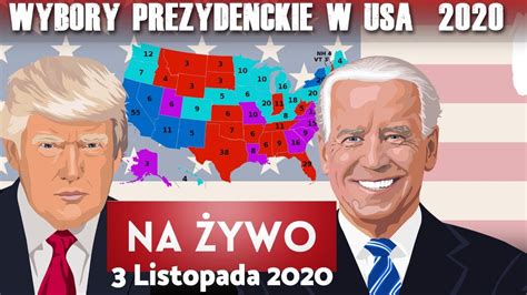 Wybory Prezydenckie w USA na żywo YouTube