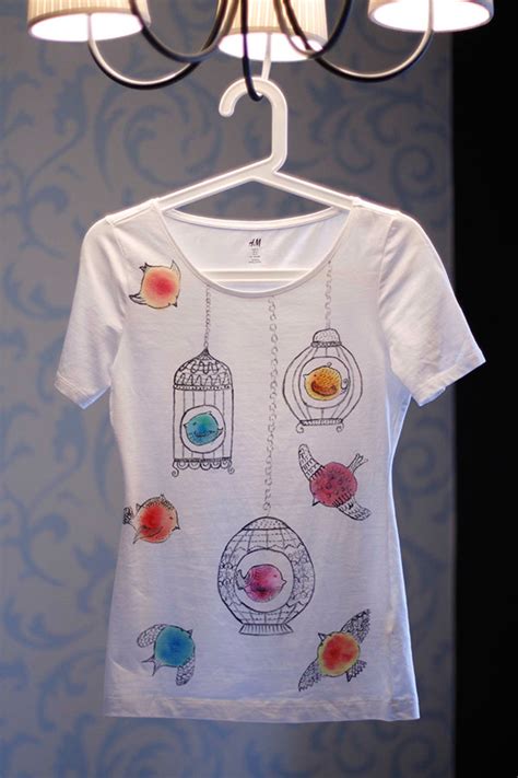 Hand Painted T Shirts On Behance