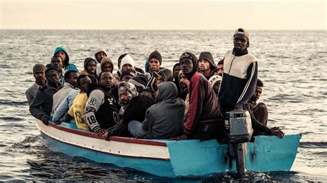 Libyen Bootsungl Ck Vor Mittelmeerk Ste Fl Chtlinge Tot