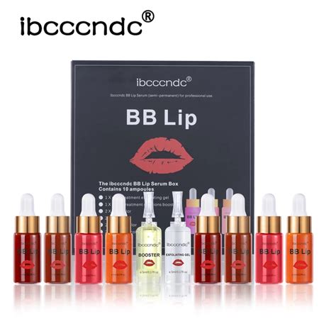 Bb Lip Serum Box Modern Beauty Shop