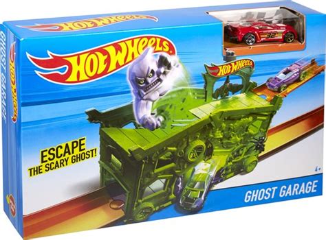 Hot Wheels Ghost Garage Racebaan Hot Wheels Autootjes Baan Trendmall