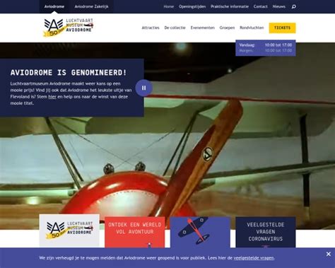 Aviodrome Reviews En Ervaringen Pretparken