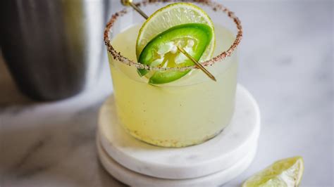 Spicy Margarita Recipe Youtube