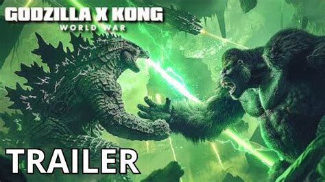 Godzilla X Kong 3 2025 Age Of Titans Teaser Trailer Hd Youtube