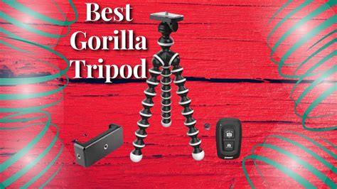 Digitek Gorilla Tripod Gorilla Tripod With Remote Best Tripod From