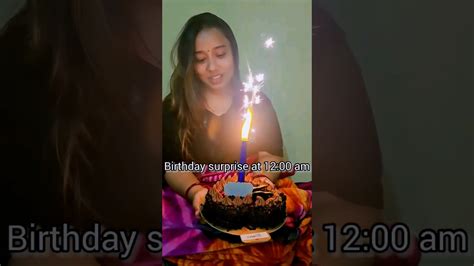 Bje Hua Mera Birthday Celebration Shortvideo Youtubeshorts Viral