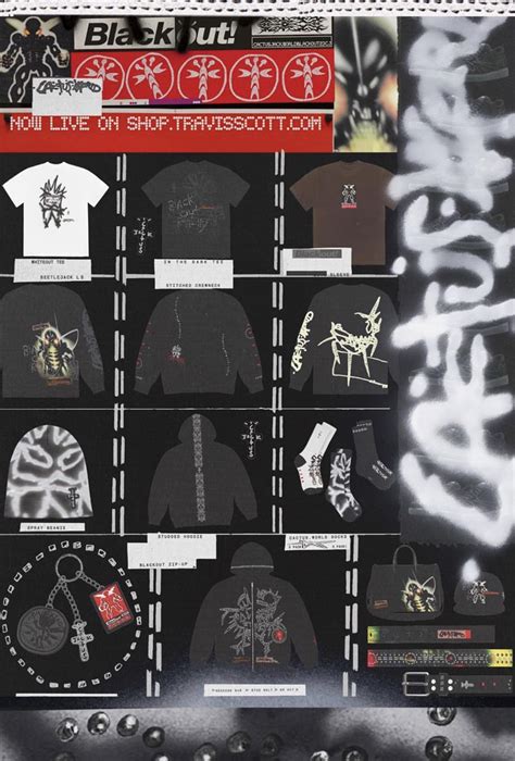 Official Shop Travis Merch for Black Phantoms 🔥🌵 : r/travisscott