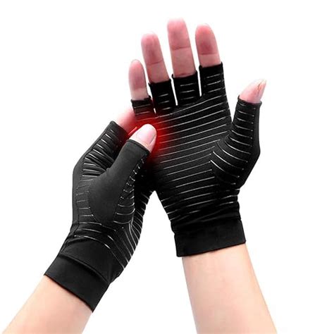 Gants De Compression Anti Arthrite Pour Homme Et Femme Avec Soutien De