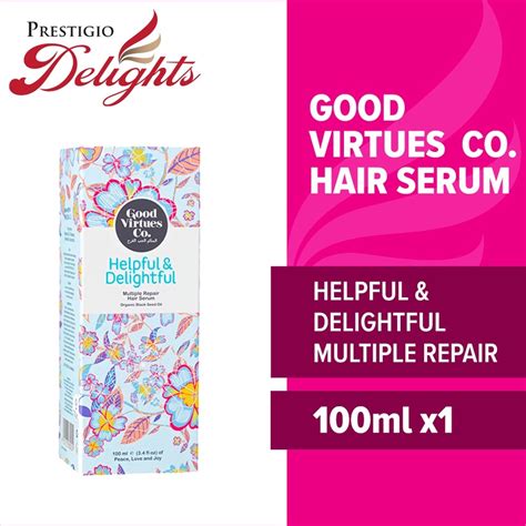 Good Virtues Co Helpful And Delightful Multiple Repair Hair Serum