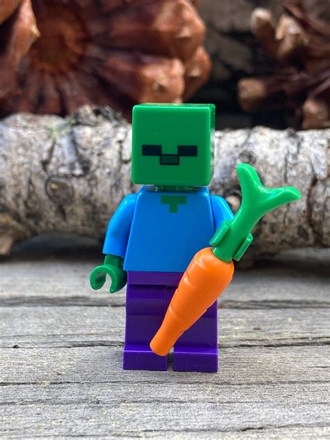 Lego Minecraft Zombie Villager