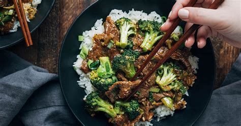 Beef and Broccoli Recipe - Striped Spatula