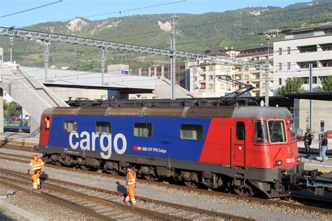 SBB Cargo Lokomotive Re 6 6 11612 Bzw 620 012 5 Regensd Flickr