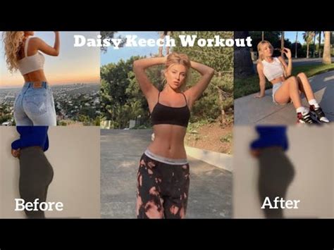 I Tried Daisy Keech Quarantine Bubble Butt Workout Before After