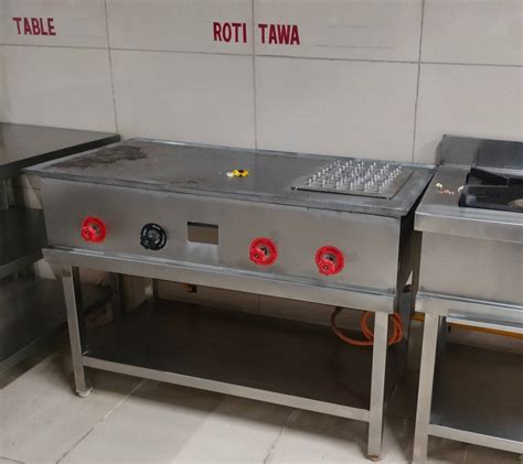 Ss Manual Roti Making Machine For Commercial Capacity