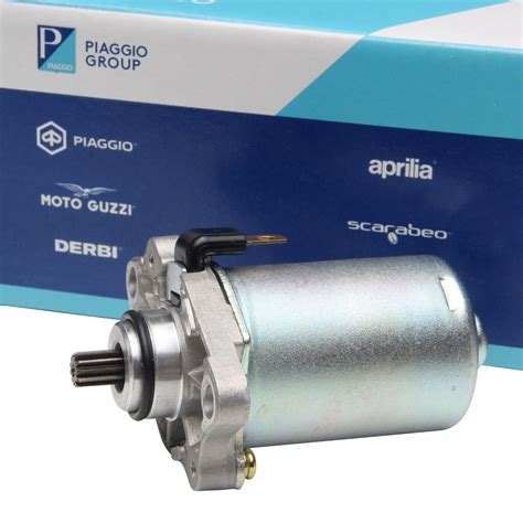 Anlasser E Starter Motor Original Piaggio F R Aprilia Sr Lc R Vespa Et