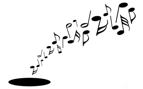 Black Musical Notes - ClipArt Best