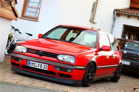 Volkswagen Golf MK3 20th Anniversary GTI 16V In Germany