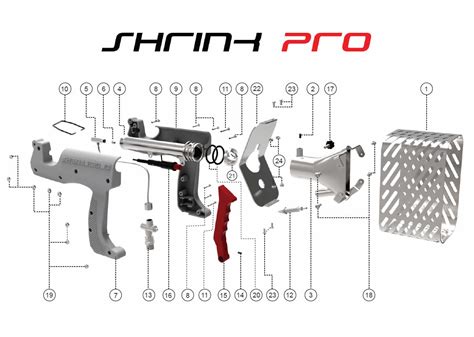 Газовый термоусадочный пистолет SHRINK PRO 10