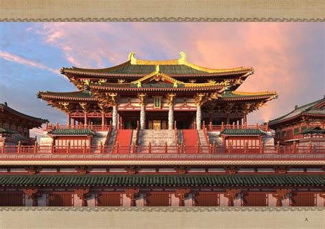 ArtStation The Mazu Temple Tao Mu Chinese Landscape Ancient