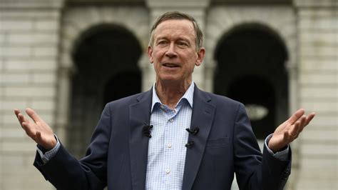 John Hickenlooper Announces Senate Run In Colorado