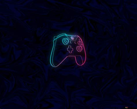 XBOX Controller Minimal Abstract 4K wallpaper download