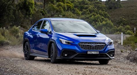 Subaru Wrx 2022 De Viaje