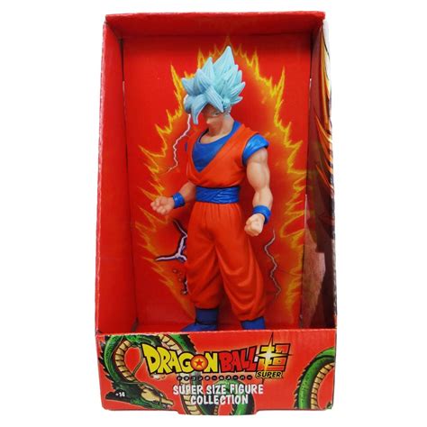 Boneco Goku Super Saiyajin Blue Articulado Dragon Ball Z Submarino