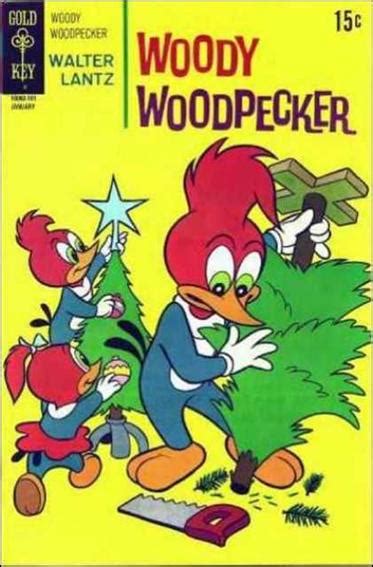 Walter Lantz Woody Woodpecker A Jan Comic Book By Dell