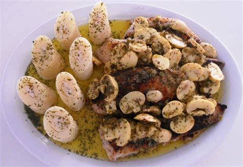 Til Pia Ao Molho De Alcaparras E Palmito Receitas