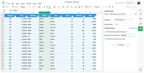 Alat Perangkat Lunak Spreadsheet Terbaik Gratis