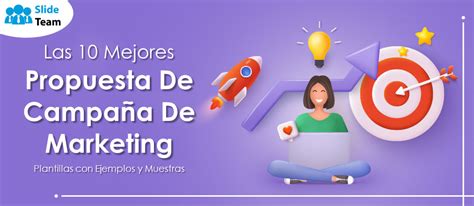 Las Mejores Plantillas De Propuestas De Campa As De Marketing Con