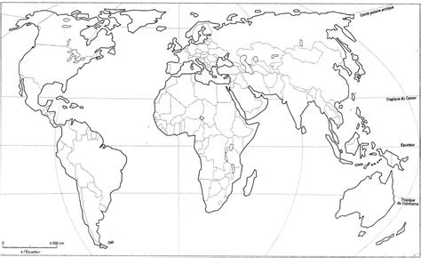 Planisphere Vierge Carte Du Monde Planisphere Carte