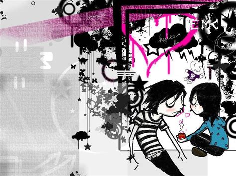 Cute Emo Wallpapers Wallpaper Cave