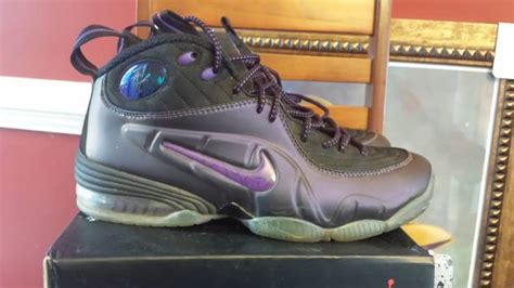 Nike Air Penny Half Cent Eggplant Kixify Marketplace