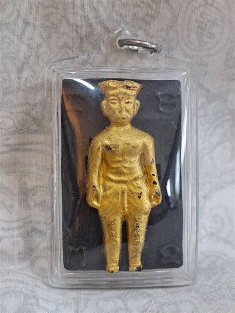 Magic Hoon Payon 1st Batch LP Sek Thai Amulet Protect Luck Power