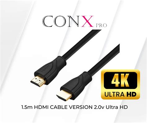 1,5m HDMI CABLE VERSION 2.0v Ultra HD - AstroSat Cyprus