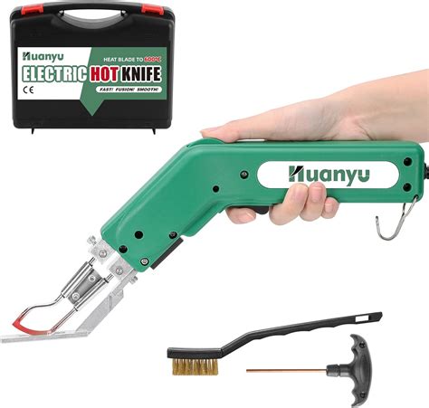 Huanyu 600C Hot Knife Fabric Cutter Electric Heat Rope Cutter 100W For