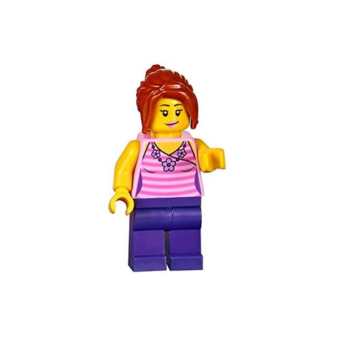 Lego Supermarket Female Customer Minifigure Brick Owl Lego Marketplace