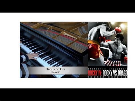 Hearts On Fire Rocky IV Piano YouTube